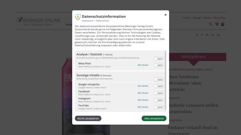 meininger.de
