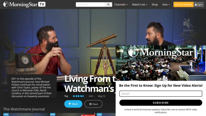morningstartv.com