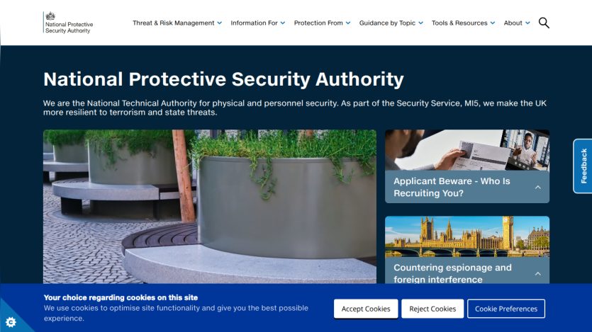 npsa.gov.uk
