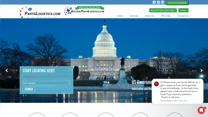 partslogistics.com