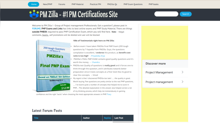 pmzilla.com