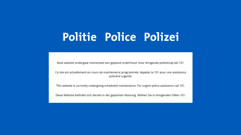politie.be