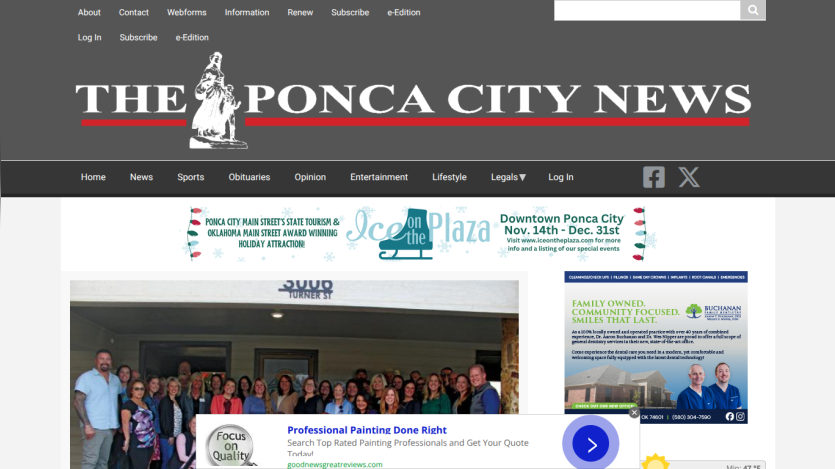 poncacitynews.com