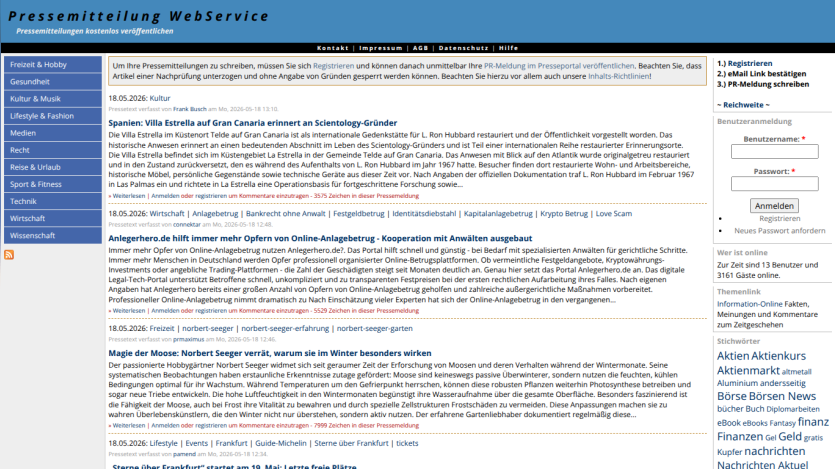 pressemitteilung.ws