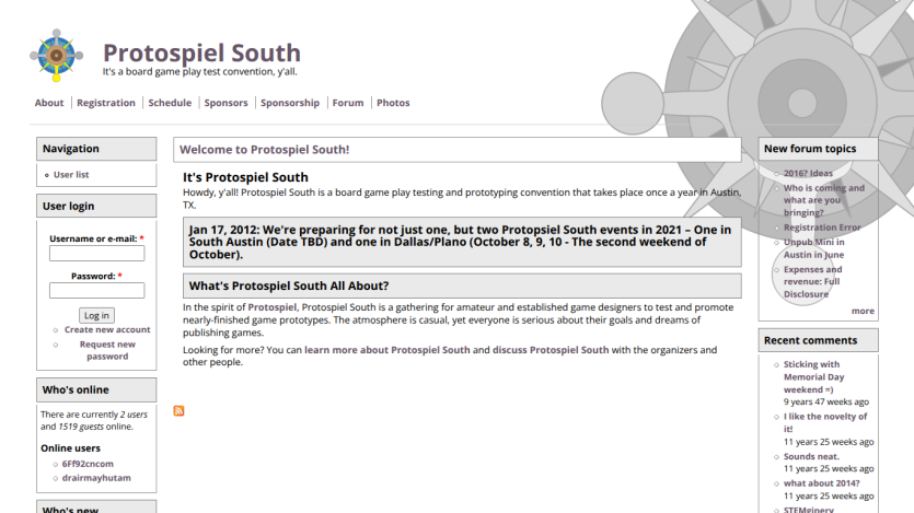 protospielsouth.com