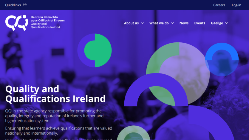 Quality and Qualifications Ireland agency promoting integrity in Ireland's further and higher education system