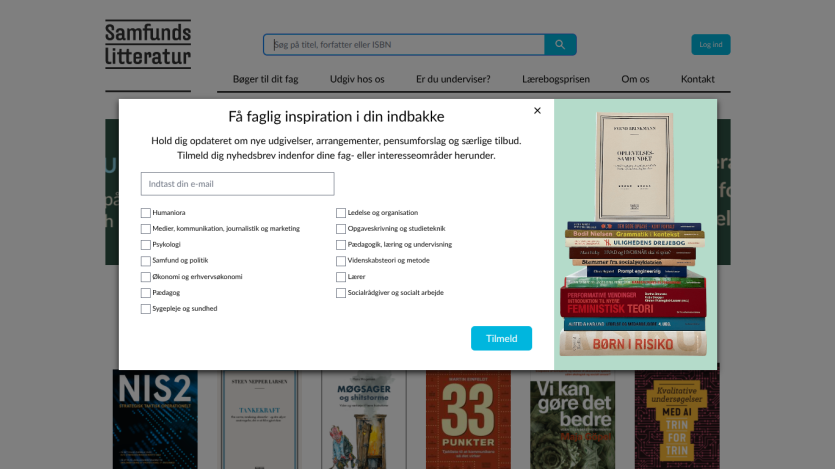 samfundslitteratur.dk
