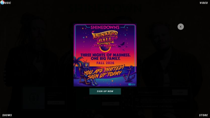 shinedown.com