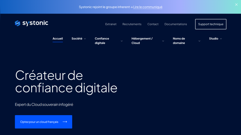 header and hero section fully visible with text and button