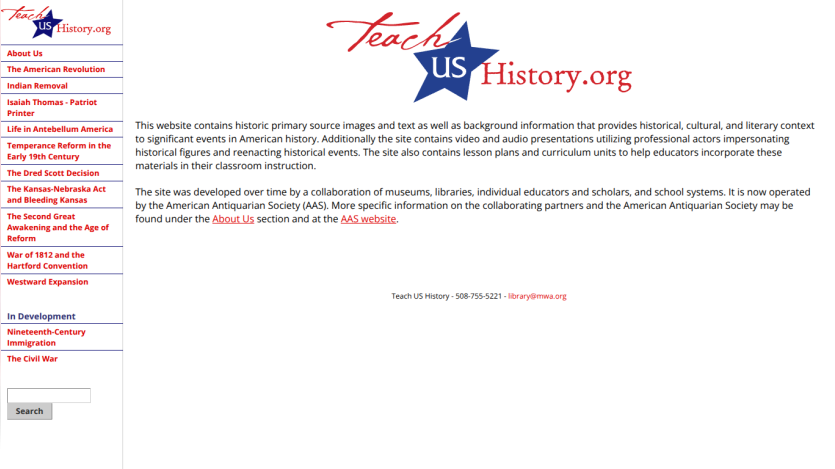 teachushistory.org
