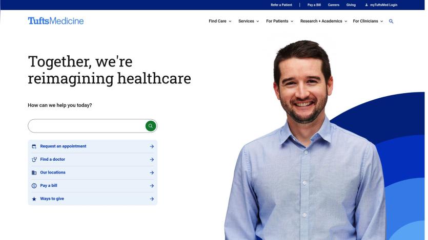 tuftsmedicine.org