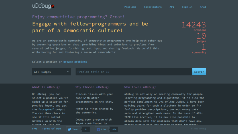 Engage with fellow programmers and be part of a democratic culture on the platform.