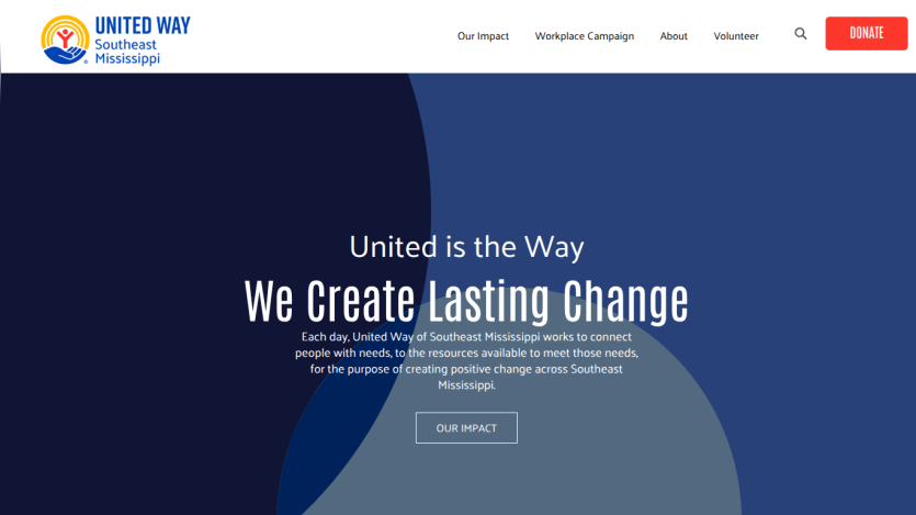 Homepage with navigation bar, large hero image featuring a woman in a yellow dress, and headline 'The new way to shop'