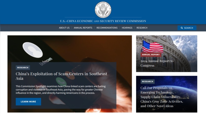Main article on China's exploitation of scam centers in Southeast Asia with a call to action.