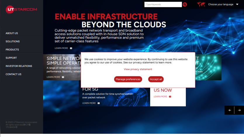 utstar.com