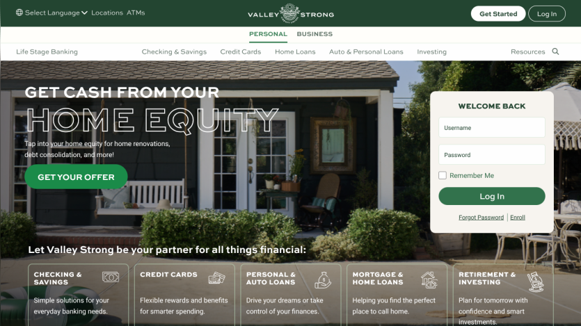 valleystrong.com
