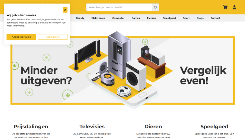 vergelijkeven.nl