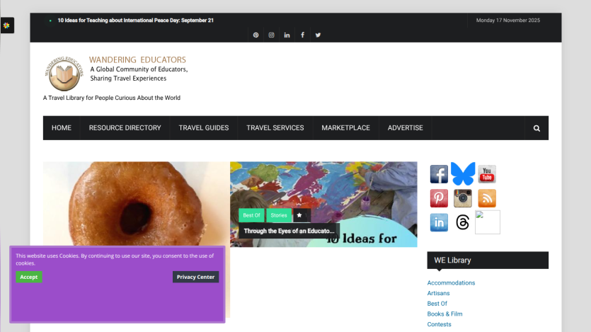 wanderingeducators.com
