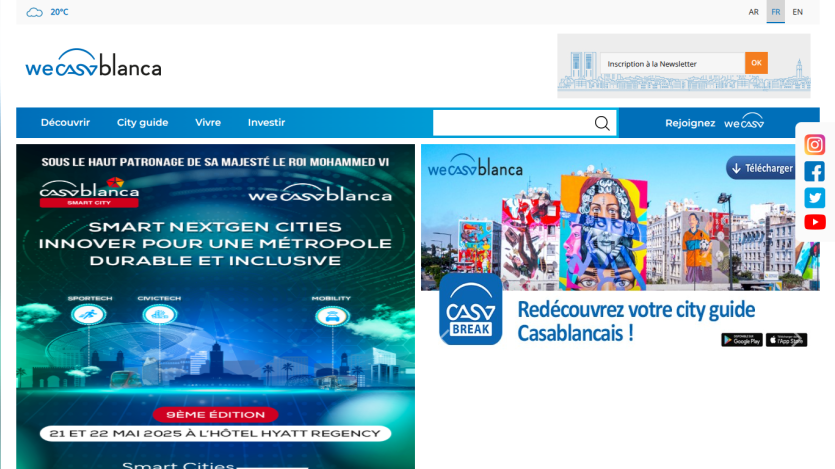 wecasablanca.com
