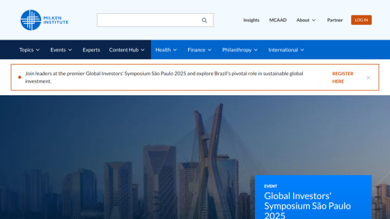 milkeninstitute.org