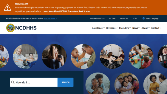 ncdhhs.gov