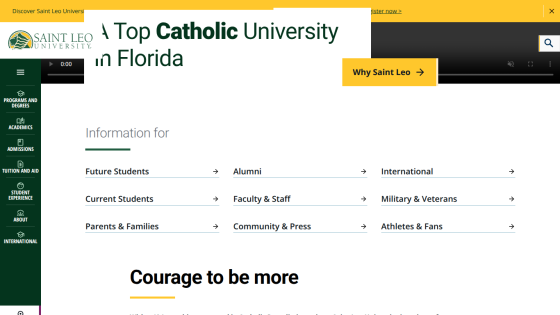 saintleo.edu