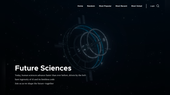 futuresciences.com website screenshot