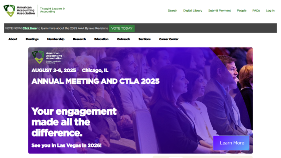 Annual Meeting and CTLA 2025 announcement with event details and engagement message.