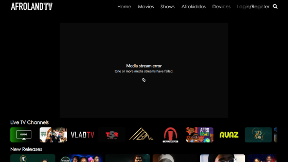 afrolandtv.com