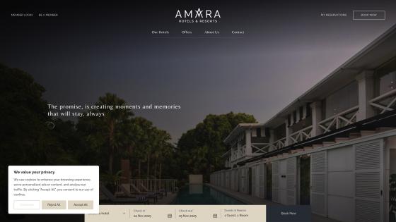 amarahotels.com