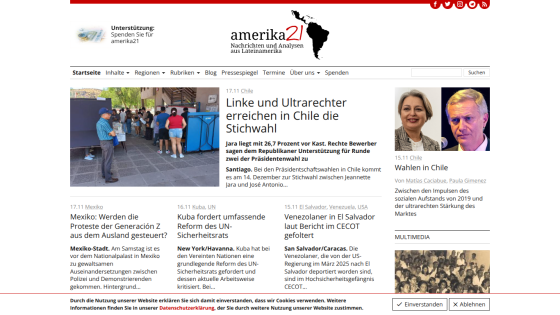 amerika21.de