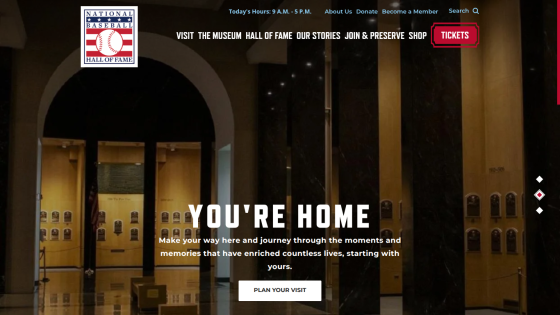 full header and hero section visible with clear text and images.