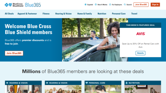 blue365deals.com