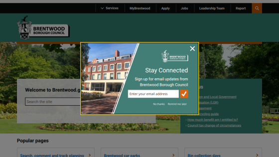 brentwood.gov.uk