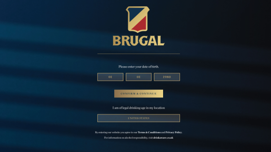 brugal-rum.com