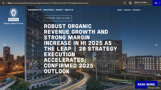 Company's press release on revenue growth and strategy execution for 2025.