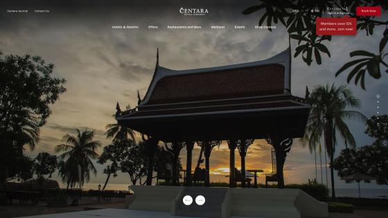 centarahotelsresorts.com