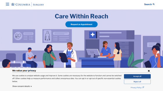 columbiasurgery.org