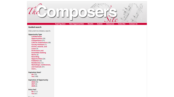 composerssite.com