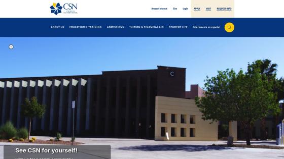 csn.edu