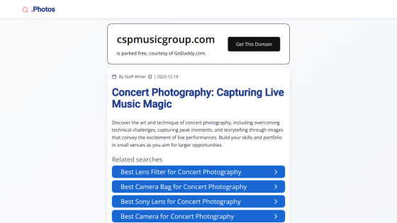 cspmusicgroup.com