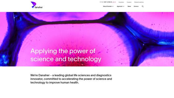 danaher.com