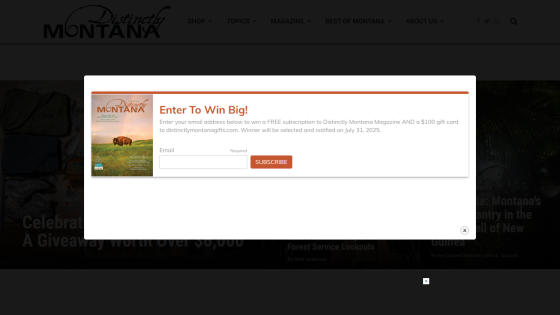 distinctlymontana.com