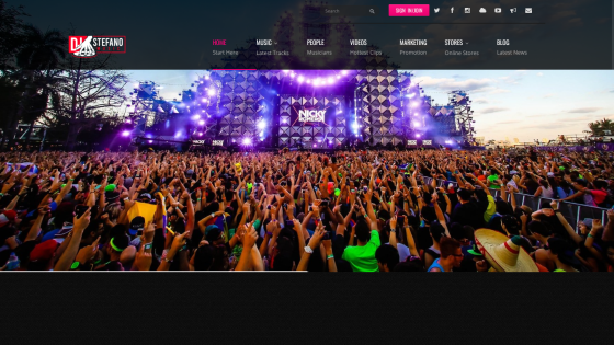 djstefanomusic.com