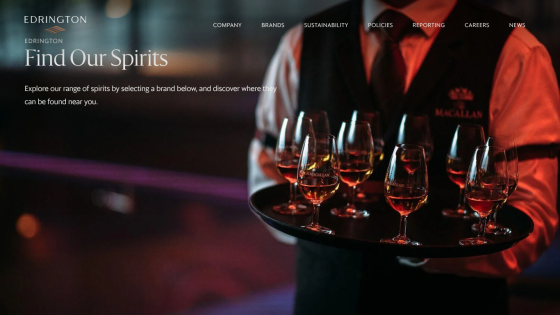 header and hero section fully visible with images and text.