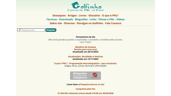 golfinho.com.br