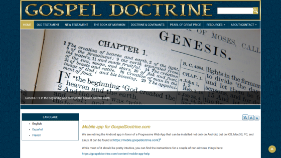 gospeldoctrine.com