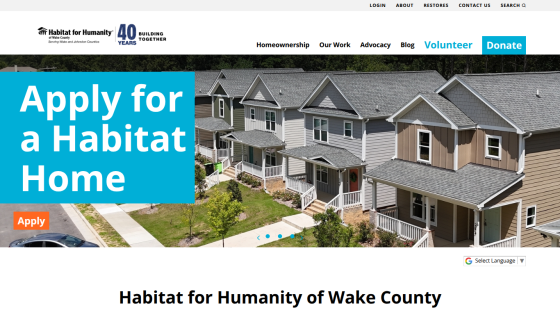 Homepage with navigation bar, main headline 'Welcome to Our Site', and a prominent call-to-action button