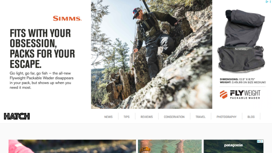 Fly fishing adventure booking for Patagonia's magic waters with images of fishing and nature scenes