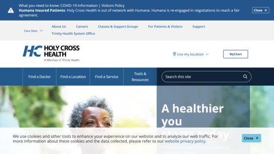 holycrosshealth.org
